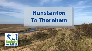 Hunstanton To Thornham Along The Norfolk Coast Path