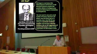 The Maudsley Psychedelic Society Inaugural Lecture (HD overlay)