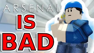 Roblox Arsenal Noobs In a Nutshell
