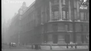 General views of the War Office in London (1936)