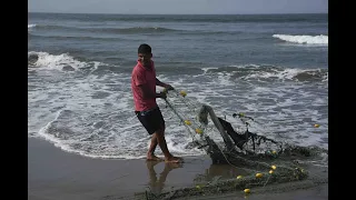 Two years on from a devastating oil spill, Peruvian fishermen cannot continue with their lives