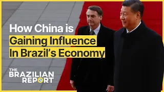 CHINA's powerful INFLUENCE In Brazil’s Economy. Not only Alibaba - The Brazilian Report