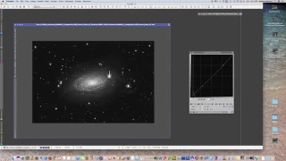 Pixinsight 6   Aggiustamenti finali