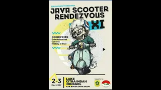 Java Scooter Rendezvous XI 2017( JSR 11 2017 ) Jonggol