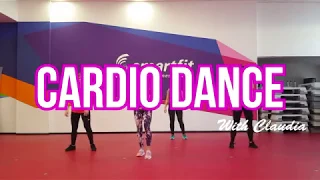 "WORK" by Global Deejays & Danny Marquez (Ft Puppah Nas T &Denise) Cardio Dance Fitness with Claudia