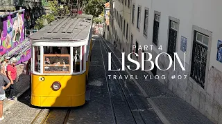 Portugal Lisbon Travel Vlog 4K Part 4 | History, Culture, Food, City View and more