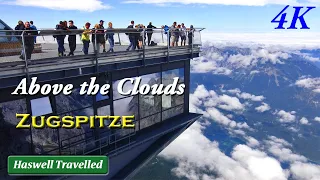 Above the Clouds – Eibsee Cable Car to Zugspitze, Germany 4K