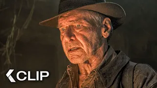 INDIANA JONES 5: The Dial of Destiny Clip - "Get in the Pool!" (2023)