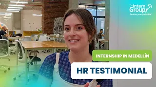 Internship in Medellín - HR - Dana Testimonial