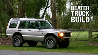 WILD Door CHOP! How to fit Oversize Tyres & LIFT your DISCOVERY 2! Beater Truck Build CONTINUES!