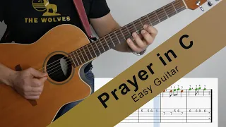 Lilly Wood & The Prick and Robin Schulz - Prayer In C - Guitar Level 2. - Playback&Tabs&Score