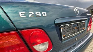 MERCEDES E 290 TURBODIESEL / 1996' / 124.000 km