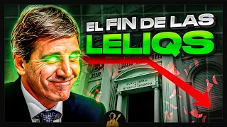 La Jugada de Caputo para eliminar las Leliqs | ¿Pagan los Bancos?