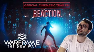 Warframe | Official Cinematic Trailer 2021 Reaction! The New War!