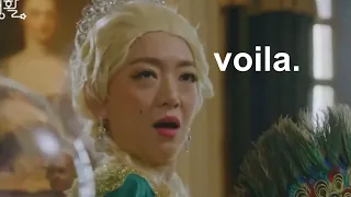kdrama actors speaking FRENCH