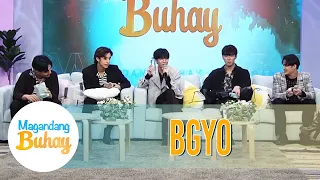 BGYO talks about the things that are important to them | Magandang Buhay