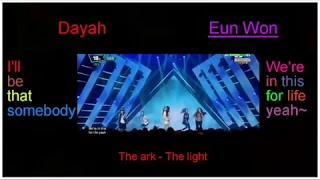 The Ark - The Light Duet with Dayah