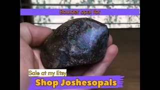 #shorts Boulder opal for sale at Joshesopals!