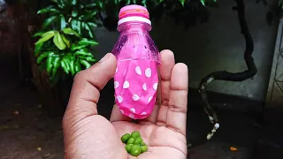 How To Make Slingshot Using Balloon With Plastic Bottle