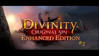 Divinity: Original Sin #1 Bob und Simantis, das Dreamteam | Let's Enjoy
