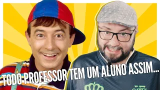 Professor brasileiro reage as LIÇÕES DO TONECAS