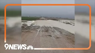 Steady stream of rain hits Denver and surrounding areas