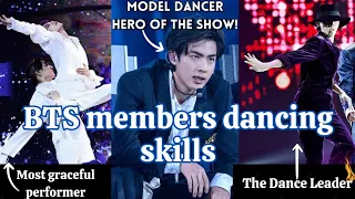 Who is the best dancer in BTS?? BTS members individual dancing skills 🔥🔥