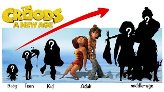 The Croods Growing Up Full | Fashion Wow