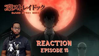 DAZAI PAST LIFE!?!? | Bungo Stray Dogs Season 2 Episode 1 Reaction (Boyfriend Reaction/ Review)