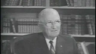 Harry Truman Outtakes