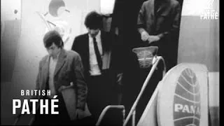 The Rolling Stones Arrive In Sydney (1965)