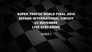 Super Trofeo World Final, Gara 1 Italian Live stream