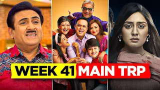 Sab TV Week 41 TRP - Sony Sab Week 41 Main TRP