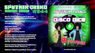 Sputnik Disko #244 live OnAir by Radio MDR Sputnik