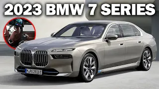 Must Have Features On 2023 BMW 7 Series