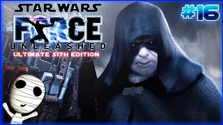 Das gute & böse Finale - Star Wars The Force Unleashed #16 - Lets Play deutsch Ultimate Sith Edition