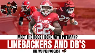 Meet the Hogs: Razorbacks Linebackers, Cornerbacks, and Safeties