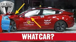 Tesla Model 3 Euro NCAP crash test results – is it as safe as you think it is? | What Car?