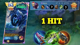 BUILD HELCURT EXP LANE TERSAKIT 2024! BUILD HELCURT TERSAKIT 1 HIT - MLBB