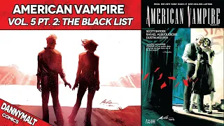 American Vampire - Volume 5 Part 2: The Blacklist (2013) - Full Comic Story & Review