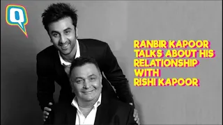 What Ranbir Kapoor Said About His Relationship With Rishi Kapoor | The Quint