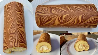 Bolu Gulung Swiss Roll Cake