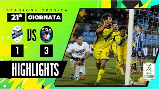 Lecco vs Pisa 1-3 | Quarto risultato utile consecutivo per il Pisa | HIGHLIGHTS SERIE BKT 2023-2024