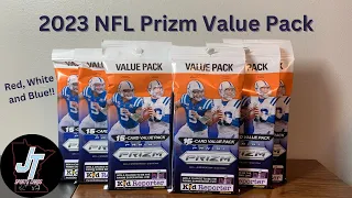 New Release!! - 2023 NFL Panini Prizm Value Pack - 6x Value Pack Review - Top QB Pull!