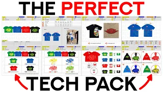 HOW TO DESIGN THE PERFECT TECH PACK FOR YOUR CLOTHING BRAND IN 2024