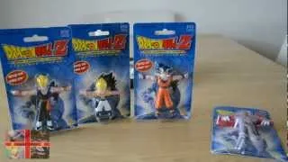 Dragonball Z AB toys: The Legend Is Here (Flexible Figure set, 300 Subscriber special)