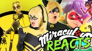 COSPLAYERS React Miraculous Ladybug PENALTEAM and it is EPIC!