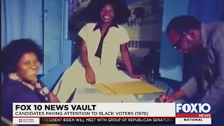 FOX10 News Vault: Candidates paying attention to Black voters (1976)