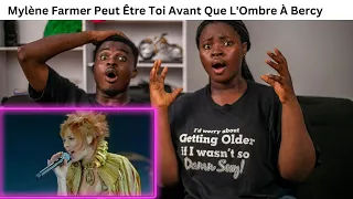 Mylène Farmer Peut Être Toi Avant Que L'Ombre À Bercy (REACTION)