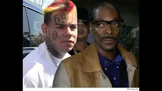 TEKASHI 6IX9INE CALLS SNOOP DOGG A SNITCH?🦄🤡